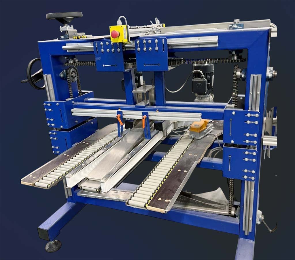 Somaritec SKM-700 Matratzen-Beziehmaschine