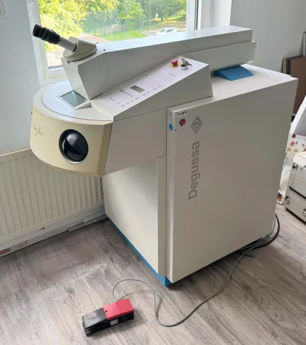 Degussa Connexion Laserschweißgerät – RESALE