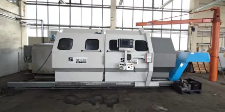 Seiger SLZ 1200 x 3000 Schwerdrehmaschine   mit Siemens Zyklensteuerung – RESALE
