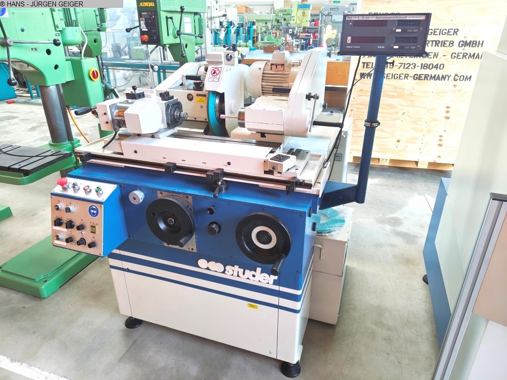 STUDER S 20 Rundschleifmaschine - Universal