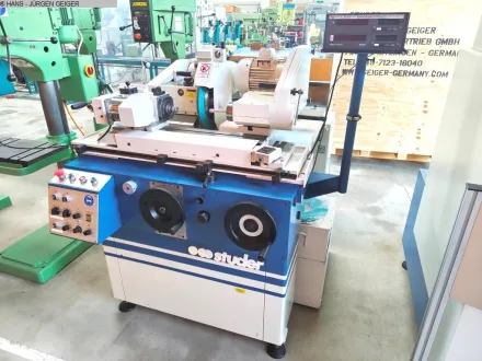 Studer S 20 Rundschleifmaschine - Universal – RESALE