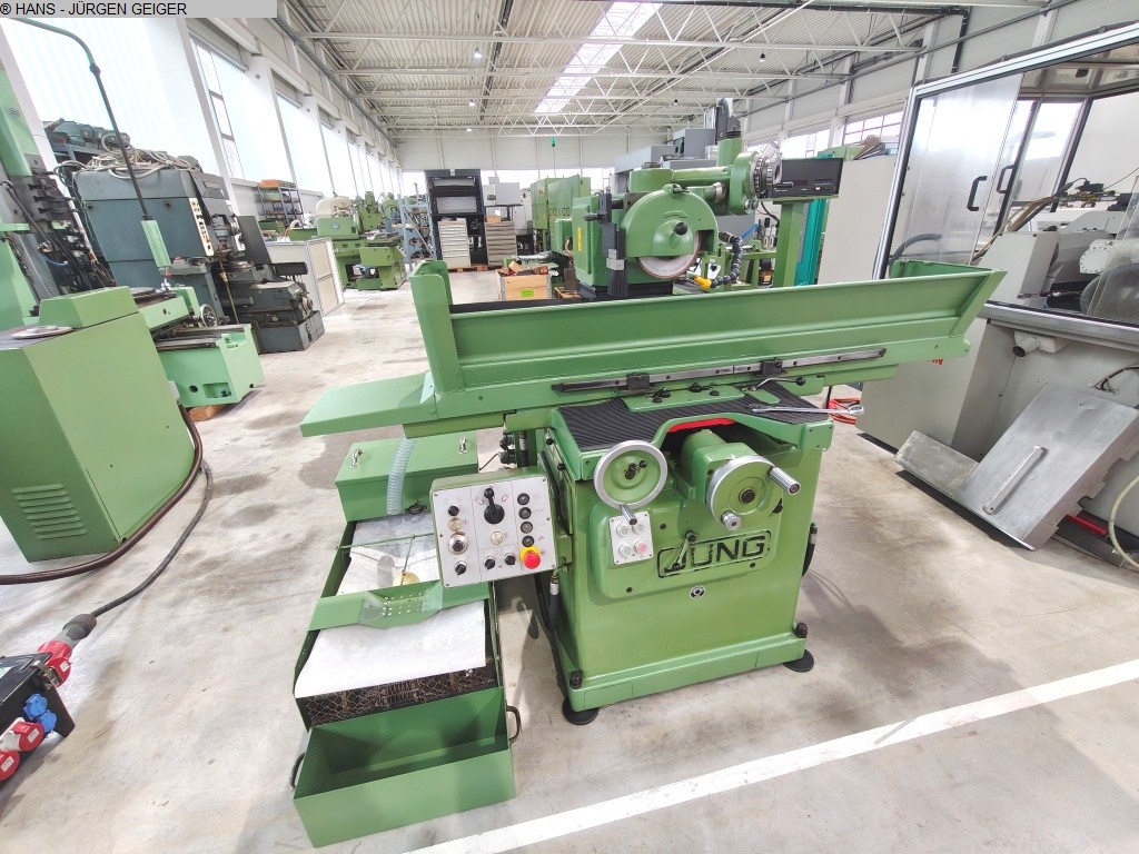 JUNG HF 50 RD Flachschleifmaschine - Horizontal