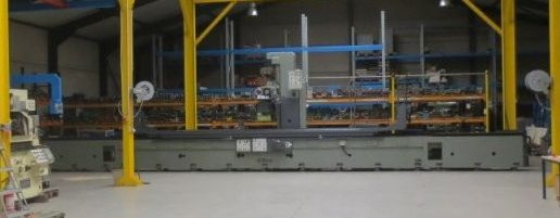 ALPA RTM 5000 Flachschleifmaschine