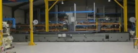 Alpa RTM 5000 Flachschleifmaschine – RESALE