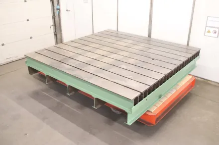 3030/3000/H500 mm Aufspannplatte mit Nuten – RESALE
