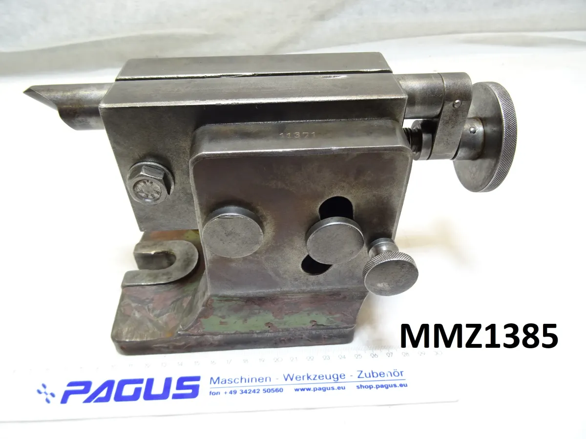 Reitstock Spitzenhöhe: 150 mm