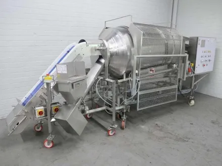 Blackrow Crumb breader drum coating machine – RESALE
