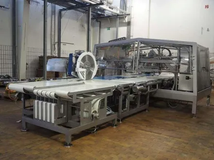 Itec-Attec AGOL-850 Produktionslinien – RESALE