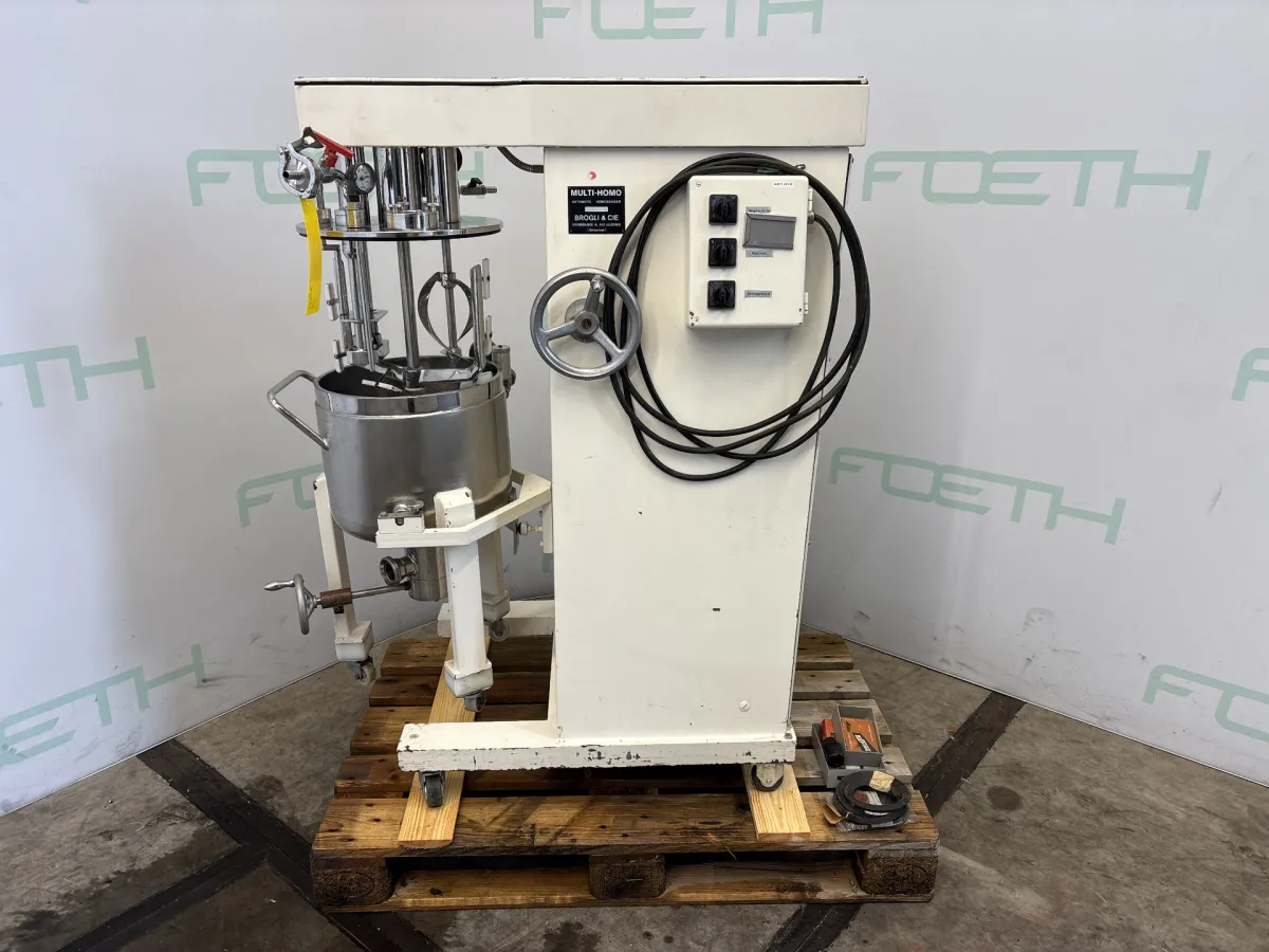 Brogli MH-20C-1536 — Vacuum Processing Vessel - Processin 割引