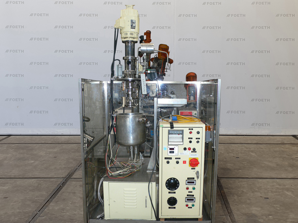 Pressindustria TE.3/SV/R/5 - Processing vessel Lebensmittelzusätze