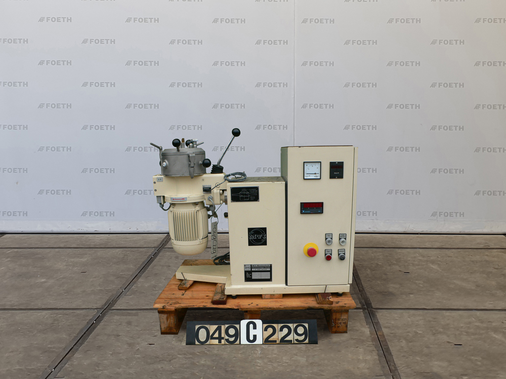 MTI M 1,5 - Hot mixer Tierfutter