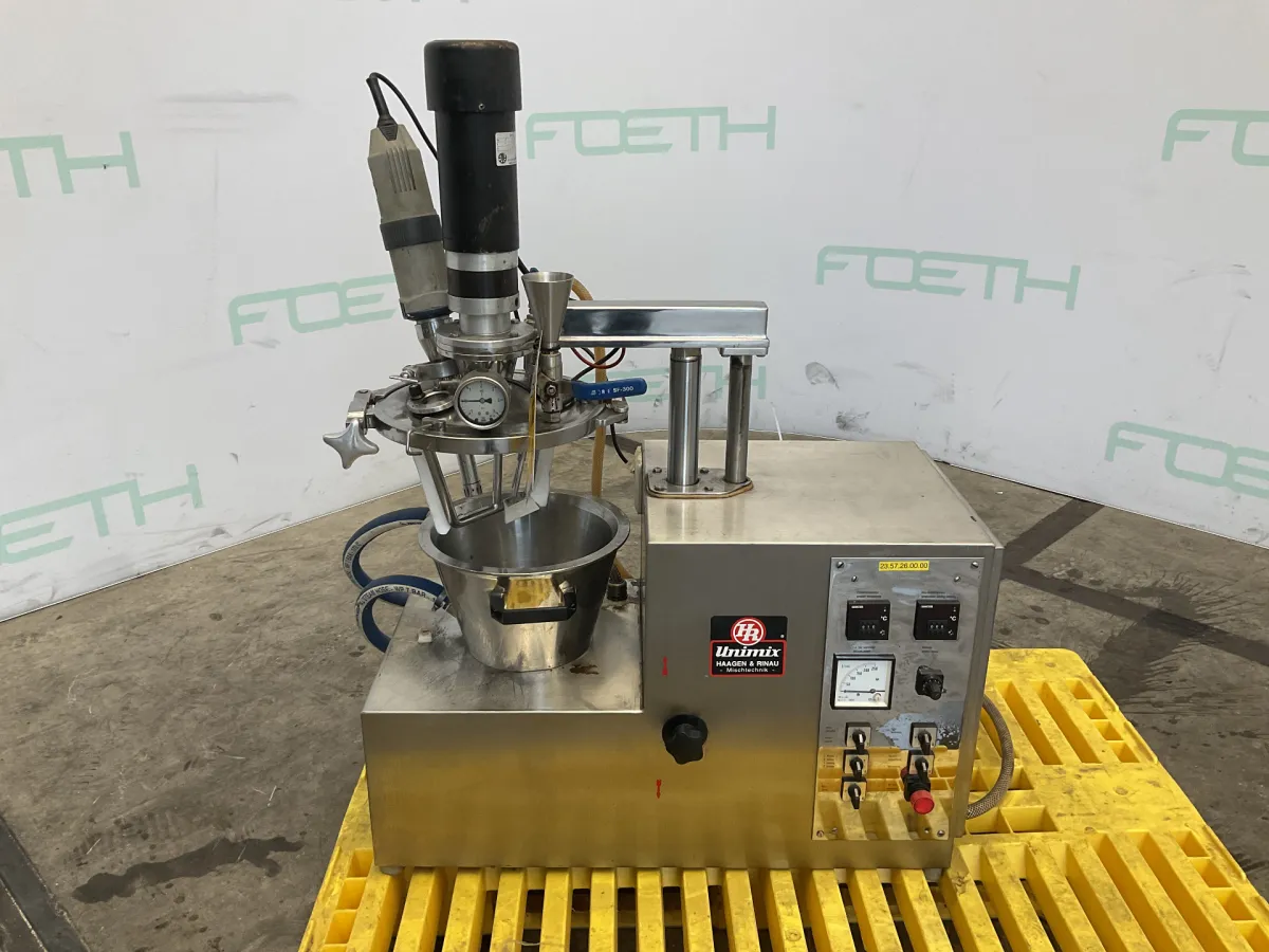 Unimix H&R 5 L - Processing vessel Biotechnologie
