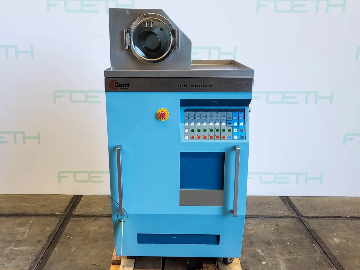 Glatt Lab -Coater GC-300 - Coating pan Dragierkessel