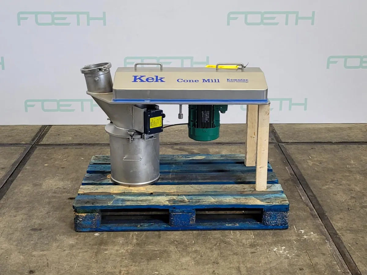 Kek Kemutec CM 220 - Sieve granulator Lebensmittel in Pulverform