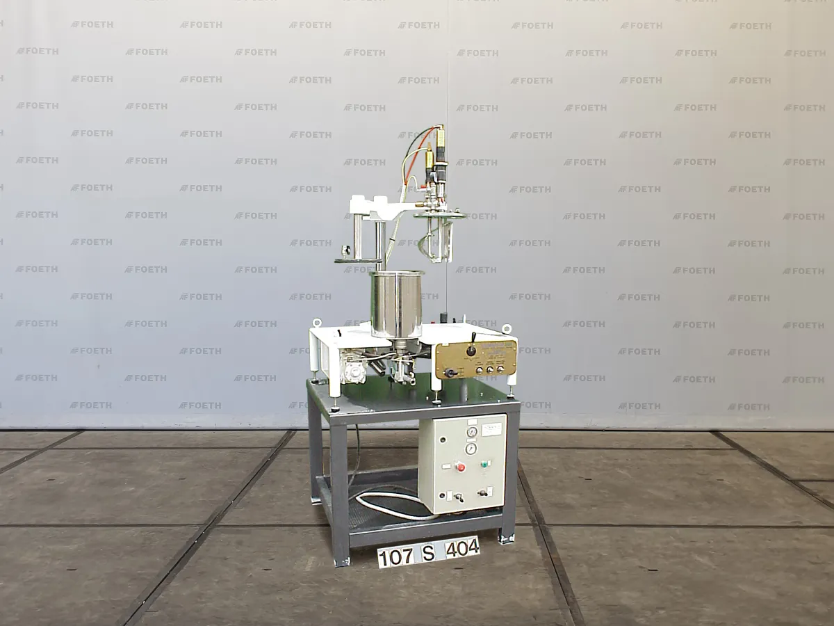 Fillworth 10 Litre Laboratory Mixer - Processing vessel Lebensmittelzusätze