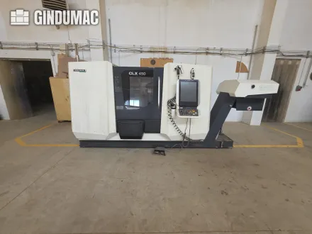 Dmg Mori CLX 450 V4 Horizontal Turning Machine – RESALE