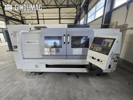 Wagner WDE 500 PLUS Horizontale Drehmaschine – RESALE