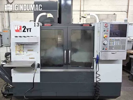 Haas VF-2YT Vertikales Bearbeitungszentrum – RESALE