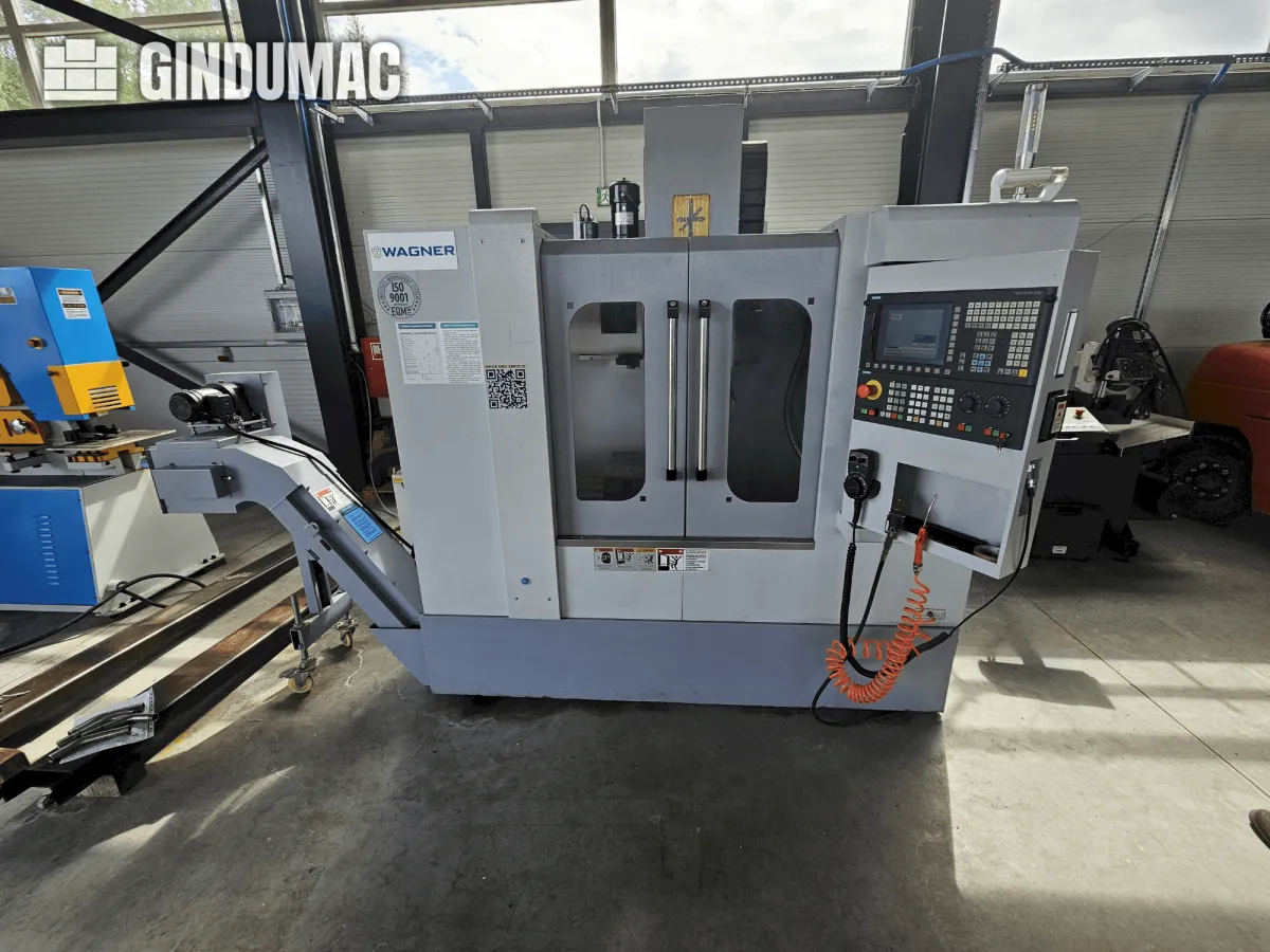 WAGNER WMC 600 L Vertical Machining Centre