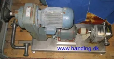 Lobepumpe – APV Crepaco – RESALE