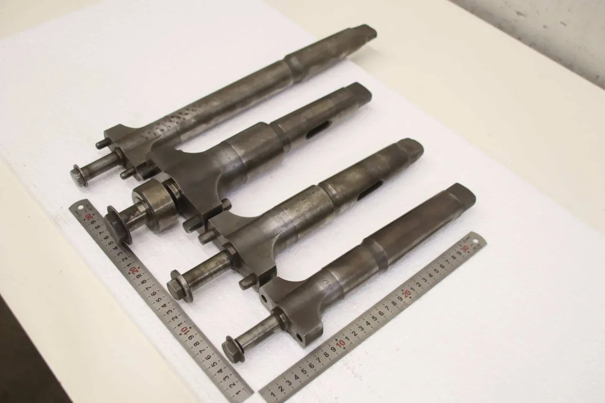 Sassex MK5 Aufsteckhalter für Spiralbohrmesser 4 Stück