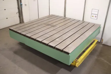 3050/3000/H445 mm Aufspannplatte mit T Nut – RESALE
