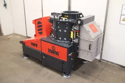 Wipa WPZ 750-45 Hammermühle 45 kW – RESALE