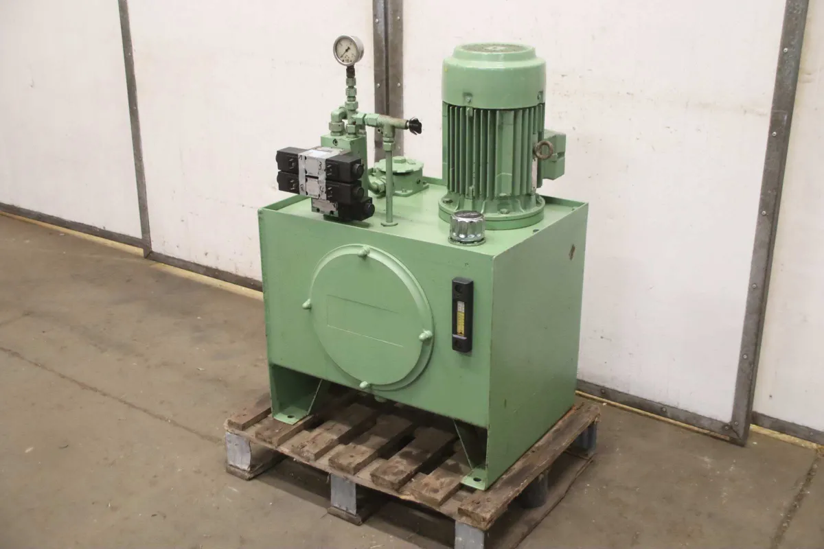 Lammers 42 l/min Hydraulikaggregat 4,0 kW 150 bar