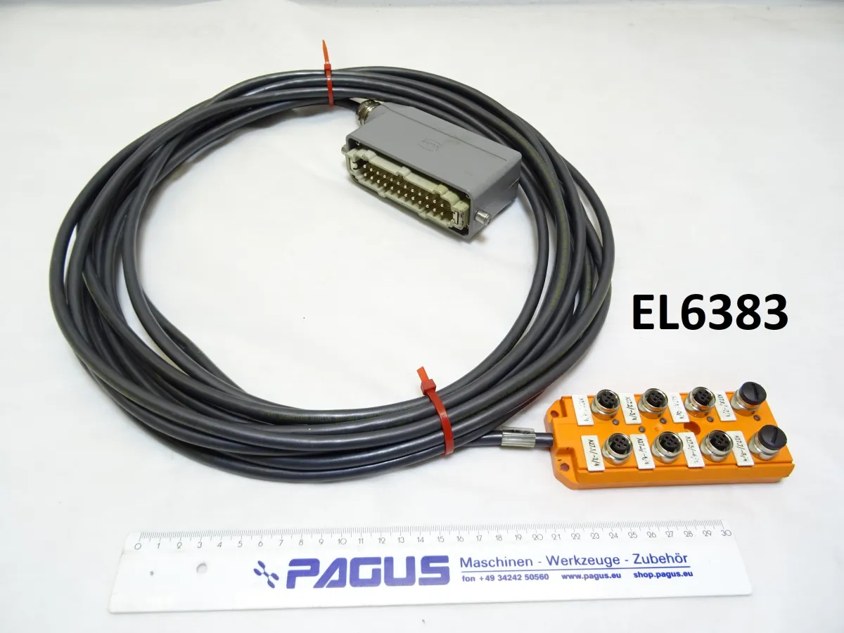 Aktor-Sensor-Box ASB 8/LED 5-4-331/10M mit Anschlu