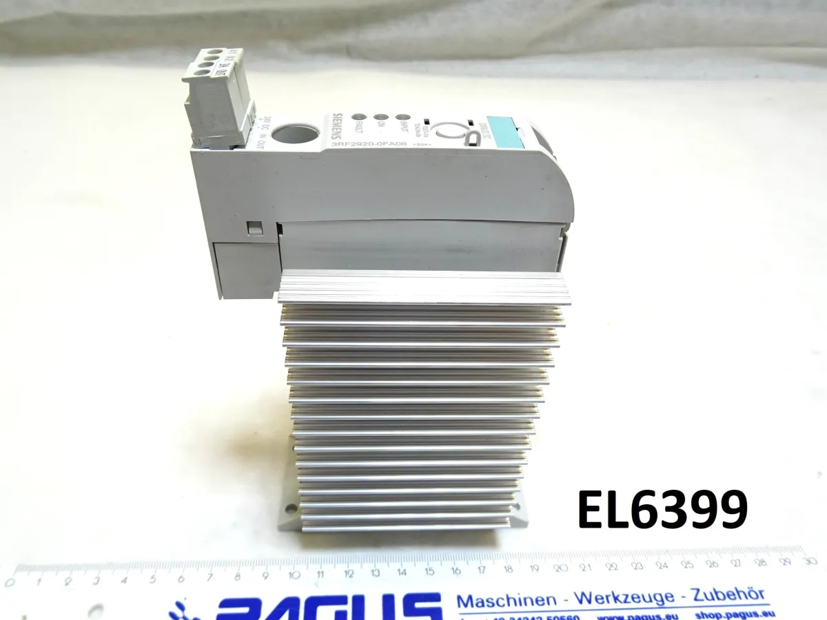 Siemens Halbleiterschütz 3RF2340-1AA04 mit Lastüberwachung