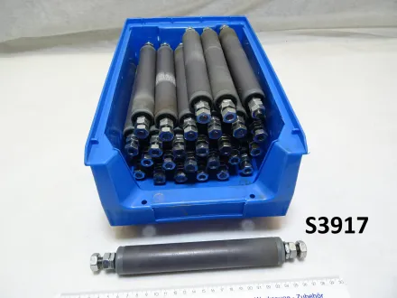 Tragrolle für Rollenbahn Ø 30 mm x 185 mm, 27 Stüc – RESALE