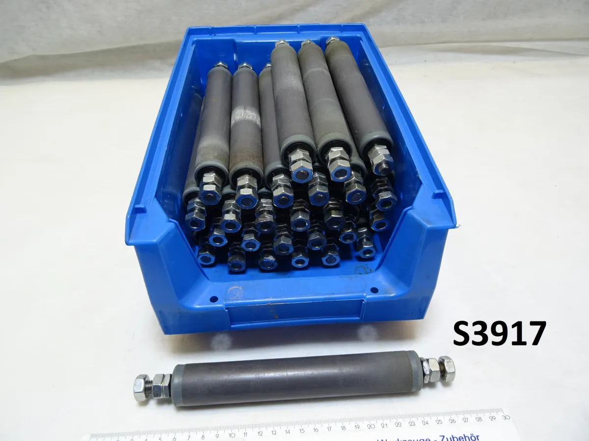 Tragrolle für Rollenbahn Ø 30 mm x 185 mm, 27 Stüc