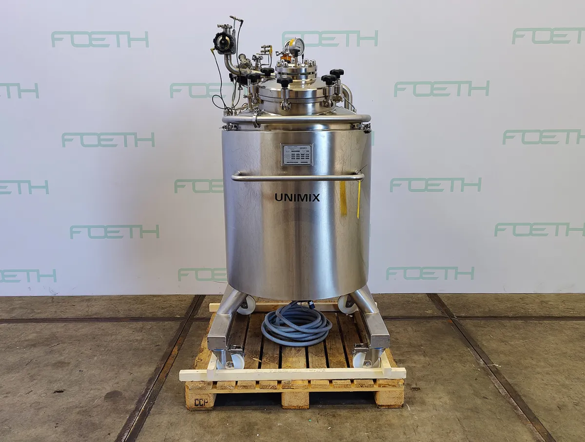 Haagen & Rinau 300 Ltr. (stainless steel) - Pressure vessel Druckkessel