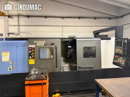 Doosan PUMA GT3100LM Horizontale Drehmaschine – RESALE