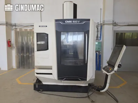 Dmg Mori CMX 600 V Vertical Machining Centre – RESALE