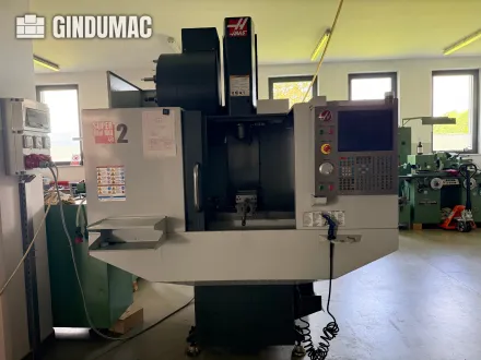 Haas Mini Mill 2 Vertikales Bearbeitungszentrum – RESALE