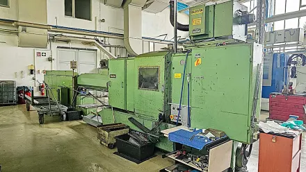 Schütte SF 42/SF 51 DNT CNC Mehrspindeldrehautomat – RESALE