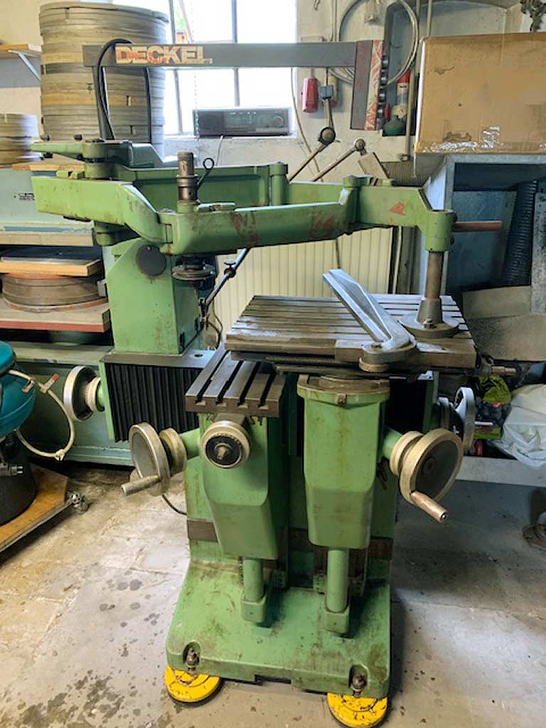Friedrich Deckel GK 21 Gravier- und Fräsmaschine