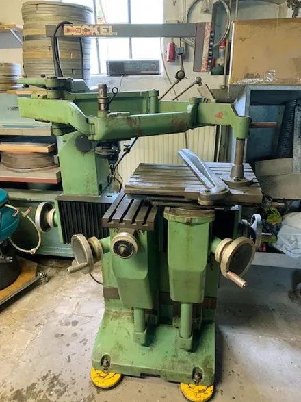 Friedrich Deckel GK 21 Gravier- und Fräsmaschine – RESALE