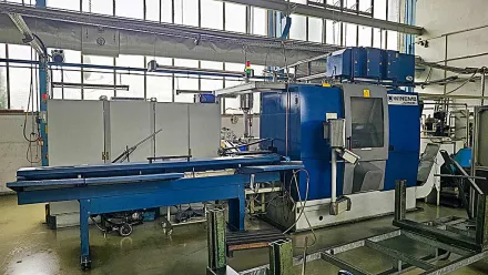 Winema RV 20 Flexmaster Rundtaktmaschine – RESALE