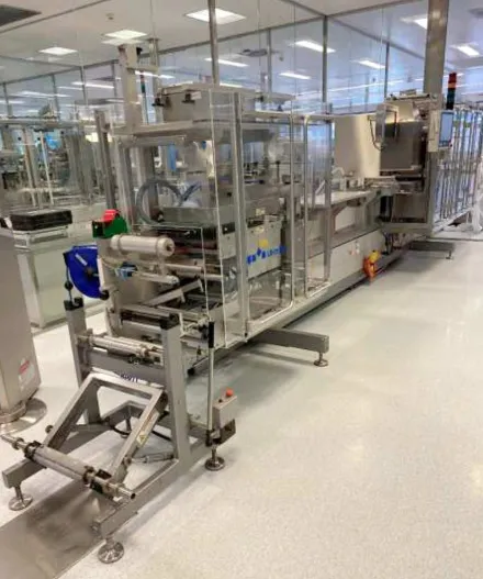 Uhlmann UPS4/C2155 Blister-Verpackungslinie – RESALE
