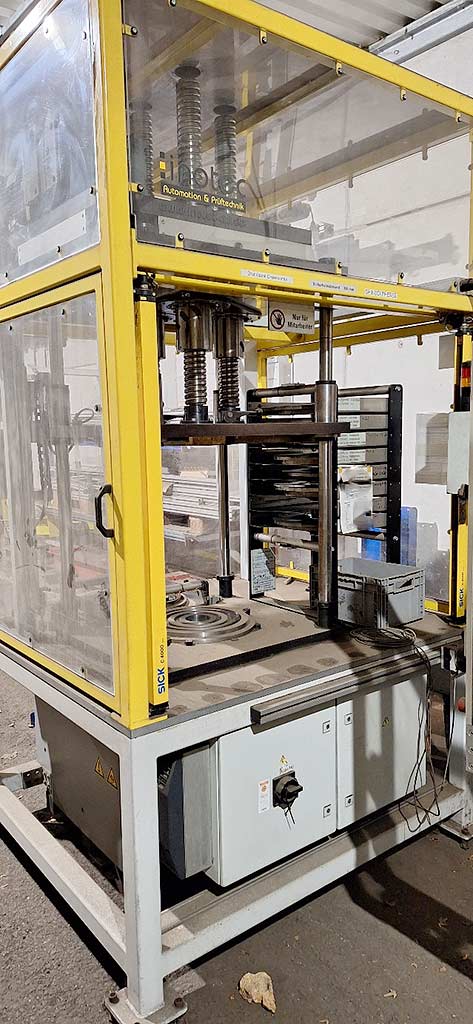 Inotec Servodruckbank Spindelpresse