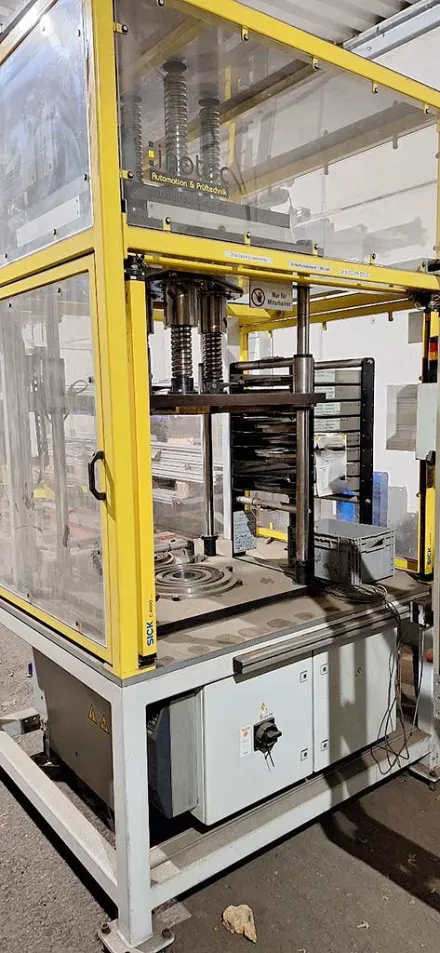 Inotec Servodruckbank Spindelpresse – RESALE