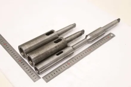 MK3/4 MK3/3 Morsekegel-Hülse MK3 3 Stück – RESALE