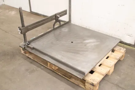 Wehrle Werk 965/965/H565 mm Schneidetisch – RESALE