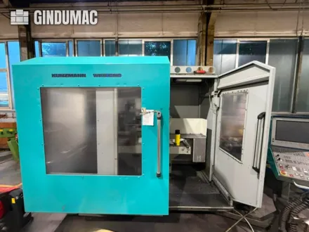 Kunzmann WF9 CNC Vertical Machining Centre – RESALE