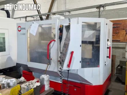 Hermle U 630 T Universelles Bearbeitungszentrum – RESALE