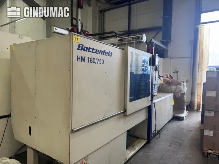 Battenfeld HM150750 Hydraulic Injection Moulding Machine – RESALE