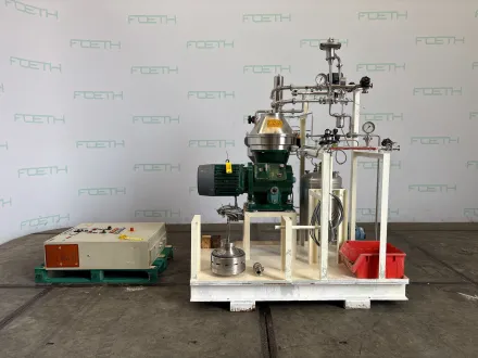 Alfa Laval BTPX-205 SGD-34-50 - Separator Neu auf Lager – RESALE