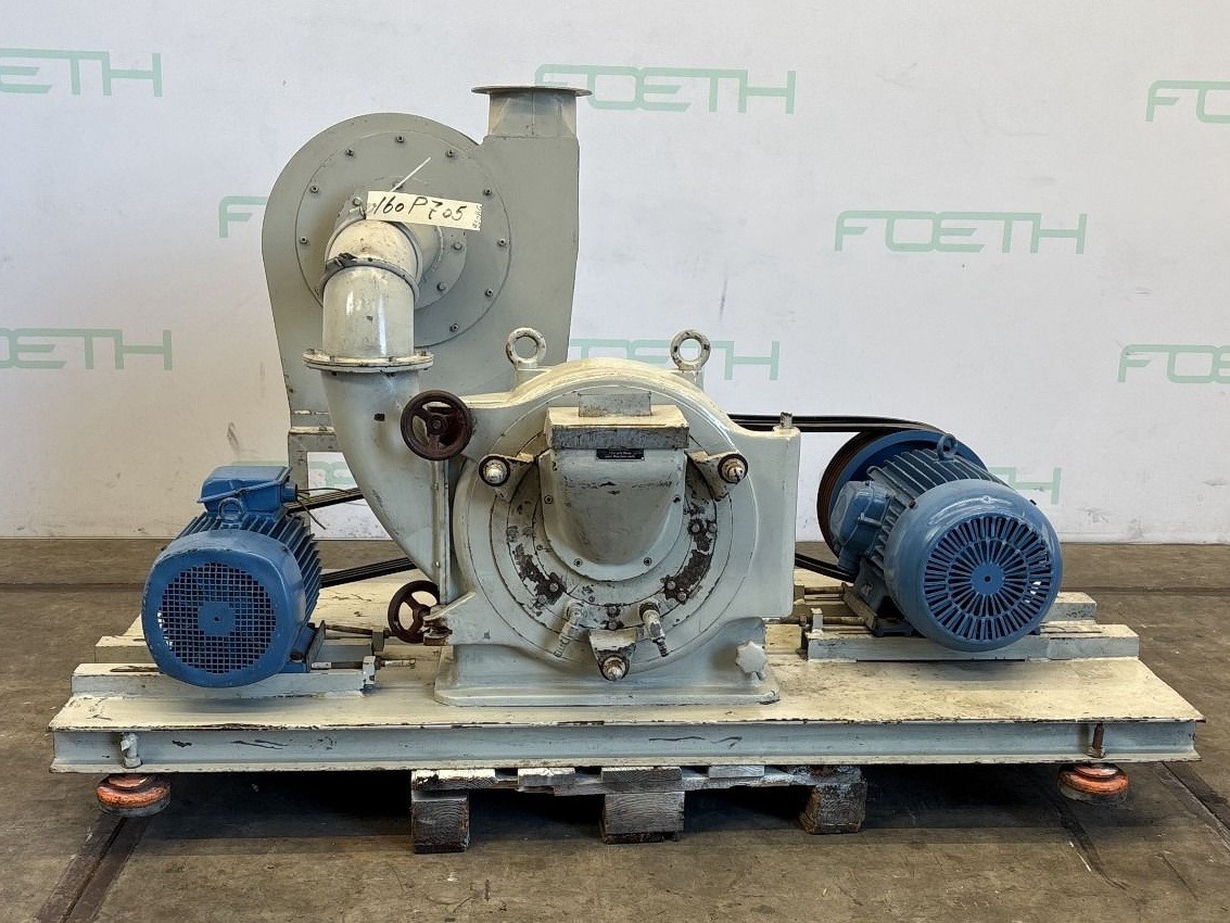 Pallmann PP 4 Contra Selector Mill - Fine Impact Mill Feinprallmühlen